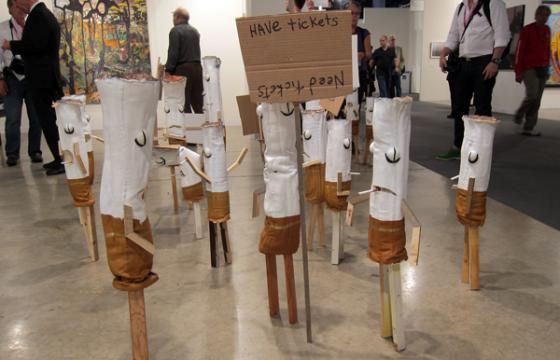 Art Basel 2012: A Walk Through the Main Fair
