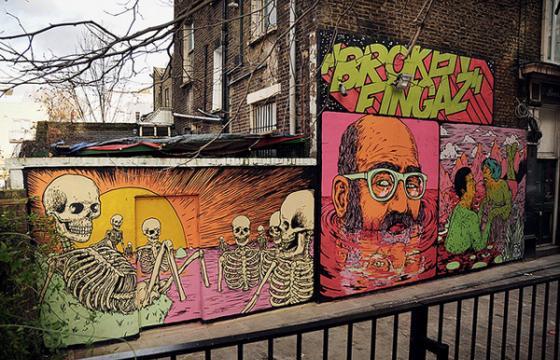 Broken Fingaz in London