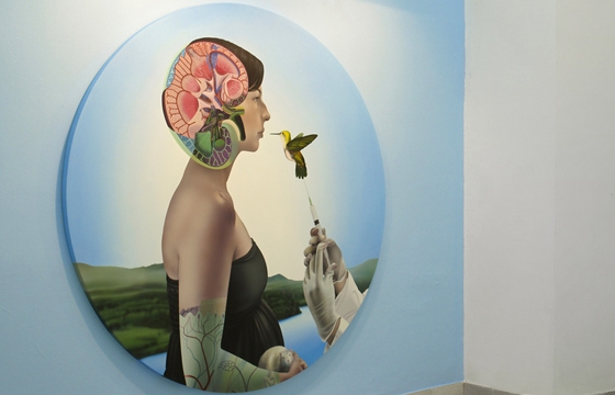 Paintings by Tania Blanco