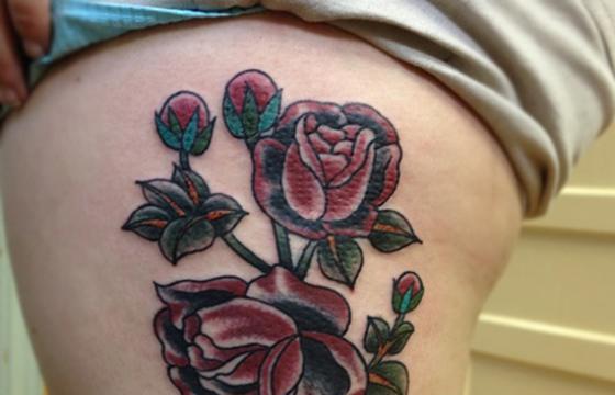 Tattoos from Rick Toms