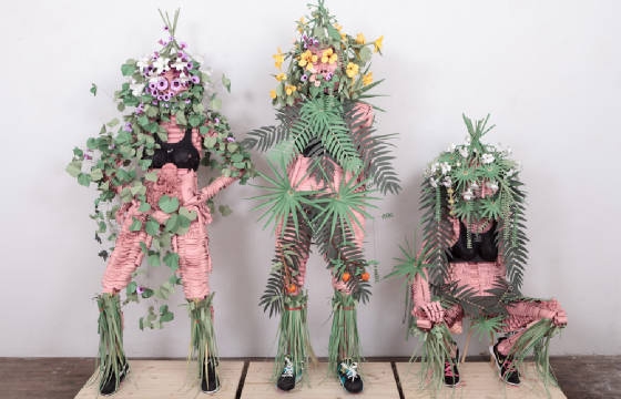 Michelle Matson's Paper-based Sculptures