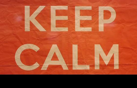 The Story of Keep Calm and Carry On (Video)