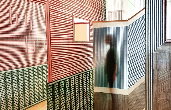 Wies Preijde's Fiber-woven Walls