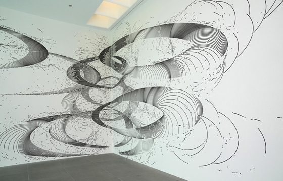 The Abstract Wall Murals of Gerhard Mayer