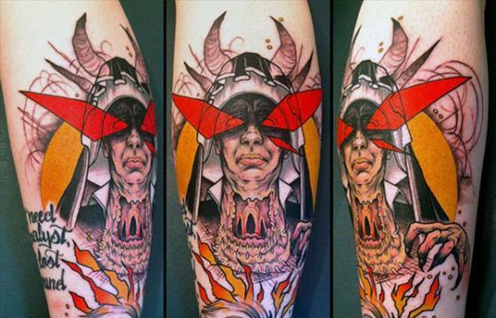 Sinister Ink by Mike Moses