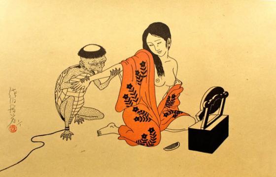 Toshio Saeki: Rare Works in the UK