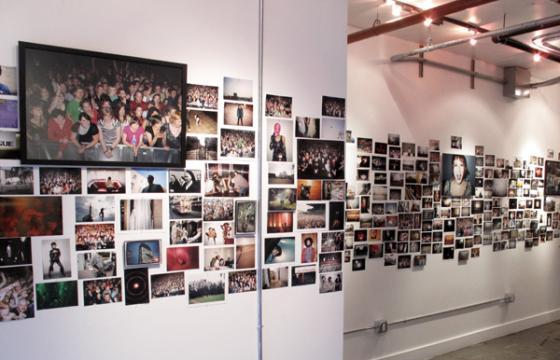 Never Heard of Yah: Nick Zinner @ Roll Up Gallery