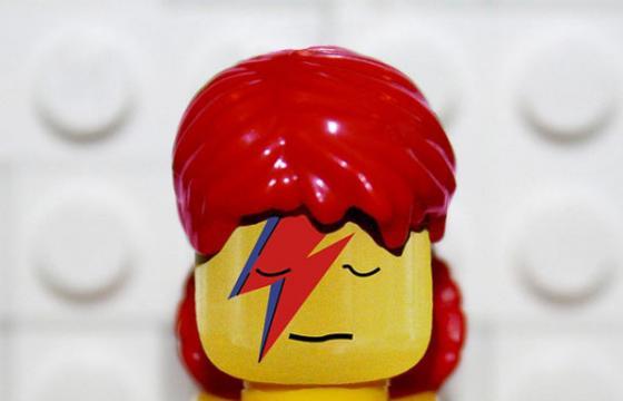 LEGOS as Album Cover Art by Aaron Savage