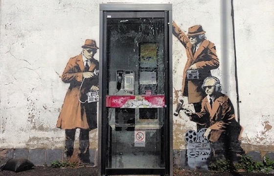 New Banksy Pieces in the UK