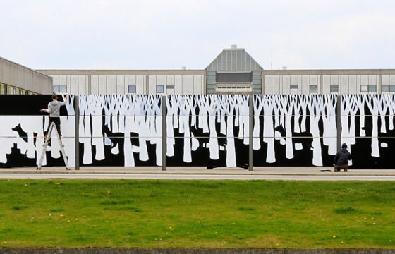 Hyuro "In/Between” @ ArtRebels, Copenhagen