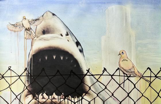 Sage Vaughn and Michael Muller @ The Outsiders, London