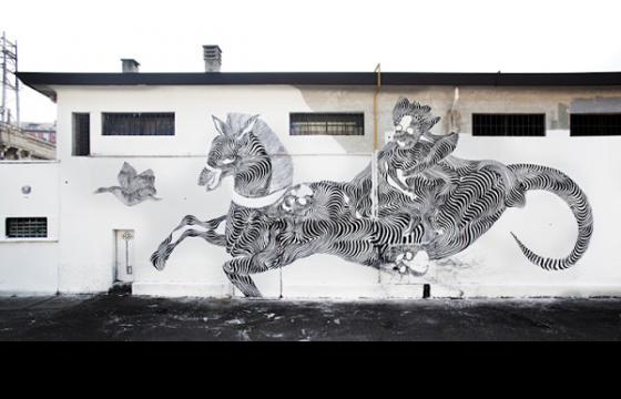 Never2501 in Milan, Italy