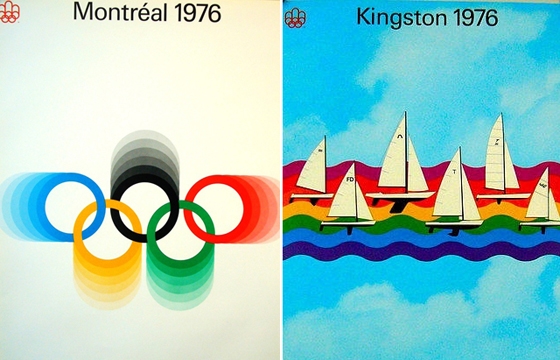 A Selection of Past Olympic Art