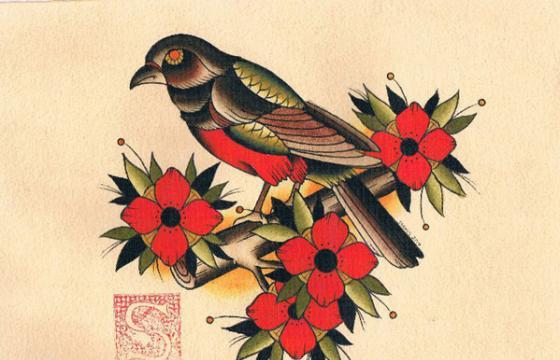 The Tattoo Work of Shamus Mahannah