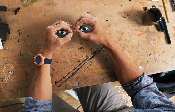 Geoff McFetridge for Jack Spade, Fall 2013