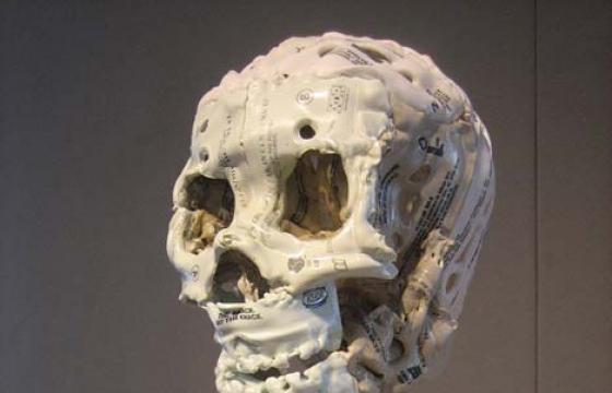 Altered Objects by Brian Dettmer