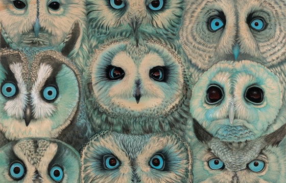 Tiffany Bozic's Intricacies of Nature