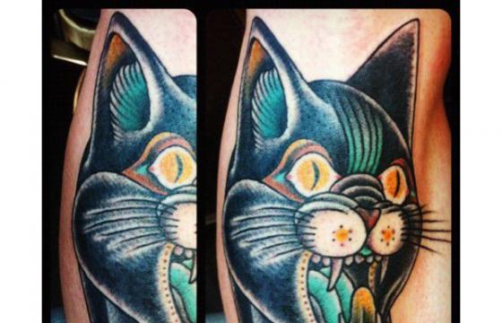 Joel Madberg of Salvation Tattoo