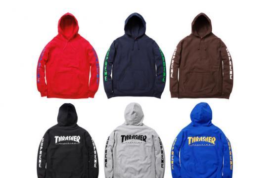 Thrasher Magazine x Supreme Collection