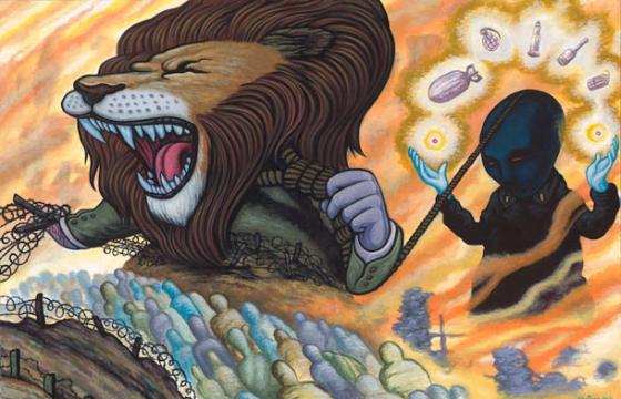 Nathan Spoor for Coheed and Cambria @ Copro Gallery