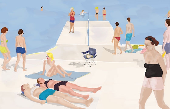 Nerosunero's Beach Scenes
