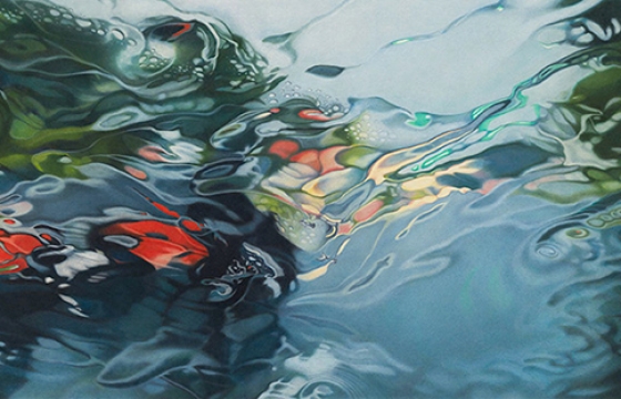 Elizabeth Patterson's Rainy Windshield Drawings