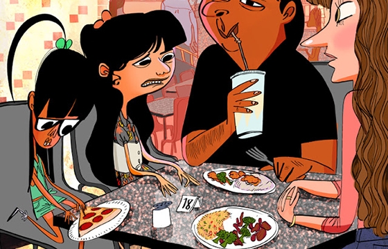 Lindsey Olivares Illustration