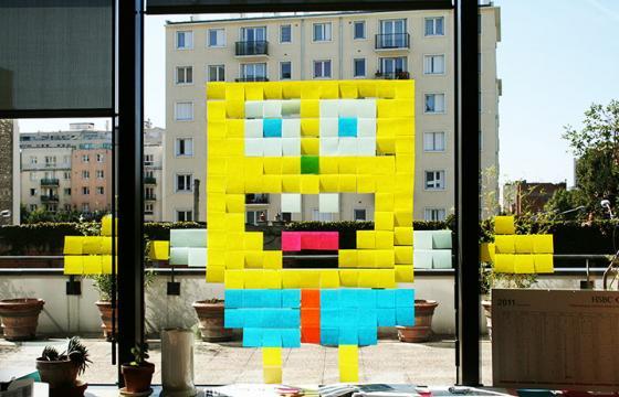 Post-It Wars Continue in France