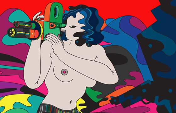 Juxtapoz Psychedelic: Scott Balmer