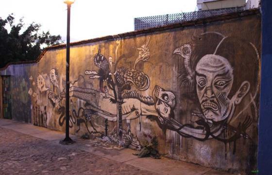 Dr Lakra x Herbert Baglione: Oaxaca, Mexico, Day 3