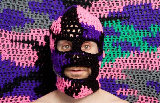 Olek for "Delocated" in the July Juxtapoz Adult Swim Issue