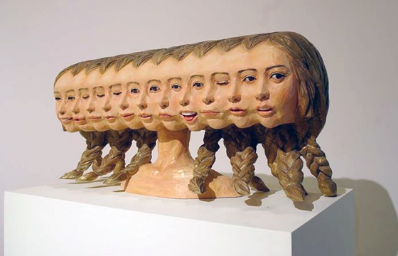 Made from Wood: The Sculptures of Yoshitoshi Kanemaki