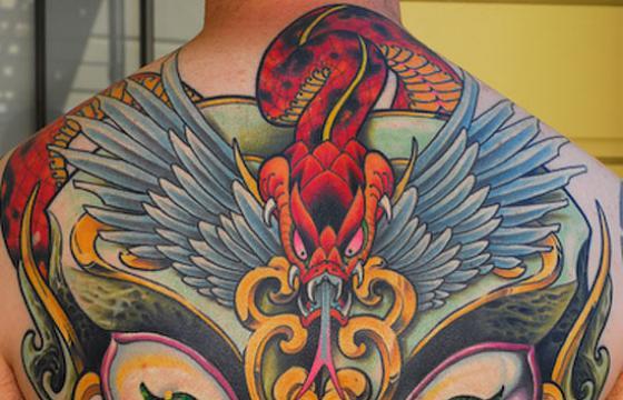 Grime Tattoos