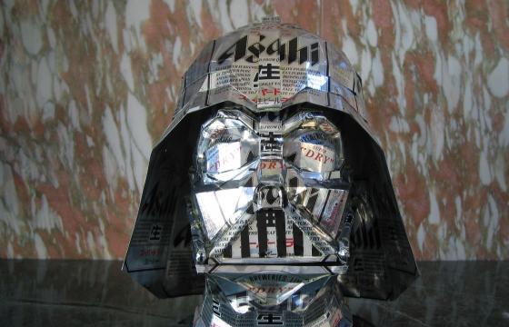 Beer Cans to Sculpture Art by Macaon