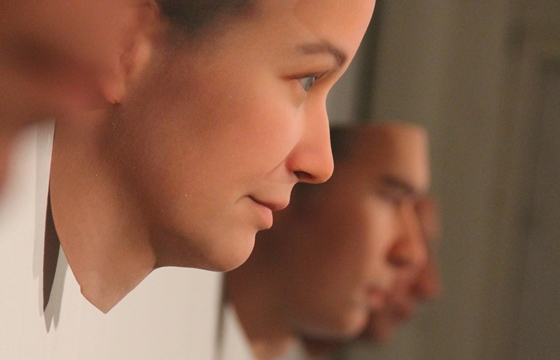 3D Printed Faces From Found DNA