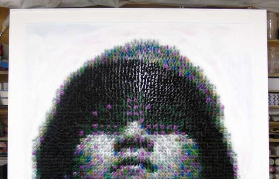 5,500 Soldiers Make A Portrait