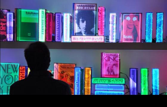 LED Books by Airan Kang