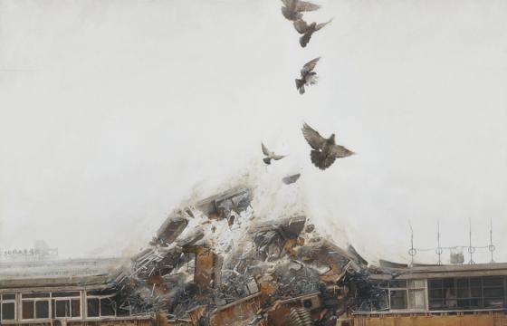 Preview: Jeremy Geddes "Exhale" @ Jonathan LeVine Gallery, NYC