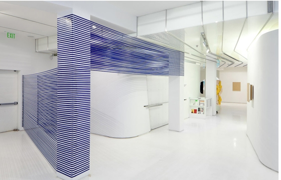 Tape to New Heights: The Work of Rebecca Ward