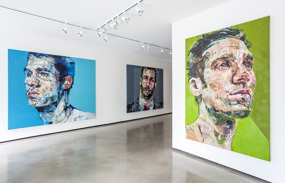 New Paintings by Andrew Salgado