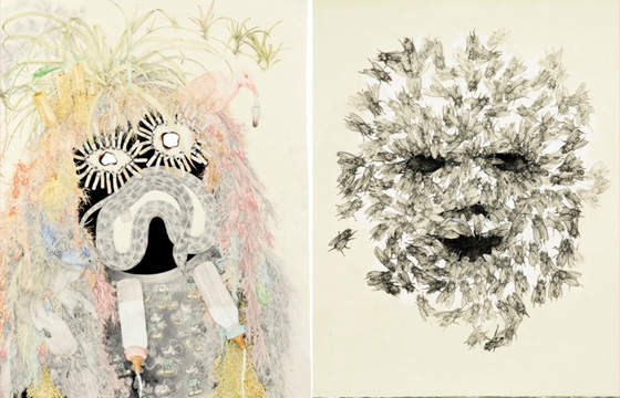 Illustrations by Aurel Schmidt