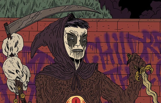 Zé Burnay: Illustration and Gore