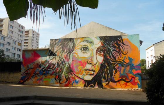 C215 mural in Vitry