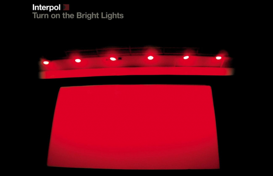 Sound and Vision: Interpol's 2002 Debut "Turn On The Bright Lights"