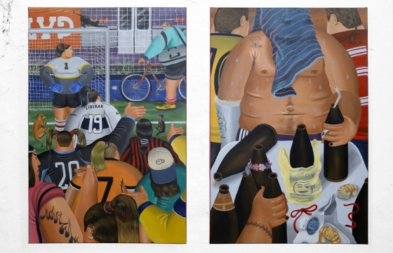 Martin Gordopelota Paints the Real Side of Football In Buenos Aires