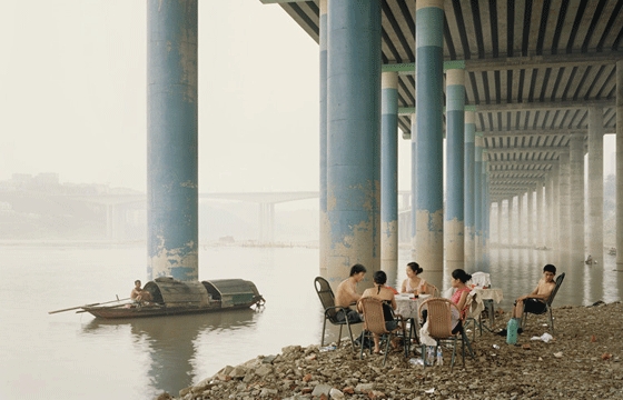 “Yangtze, The Long River” by Nadav Kander