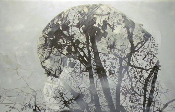 The Double Exposure Paintings of Pakayla Rae Biehn