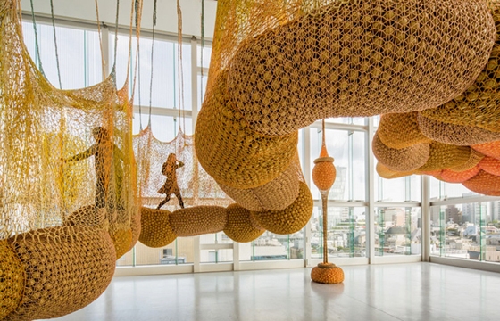 Interactive Installations by Ernesto Neto
