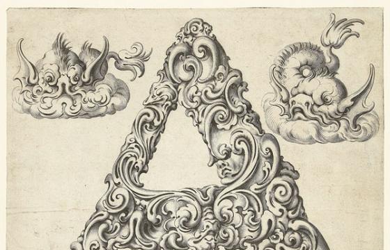 Baroque Typeforms, circa 1600s