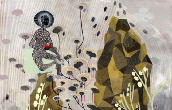 Betsy Walton's Folk Abstraction